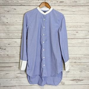 BANANA REPUBLIC BUTTON FRONT TUNIC